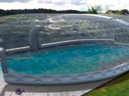 Observatorio peor Expansión Azuro, cubierta plegable para piscina – Cubierta de Piscina