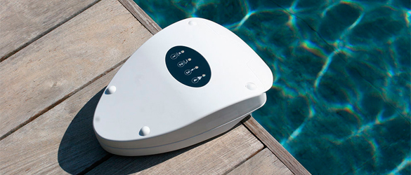 Vista superior alarma Precisio