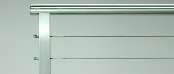 Detalle de soporte circular