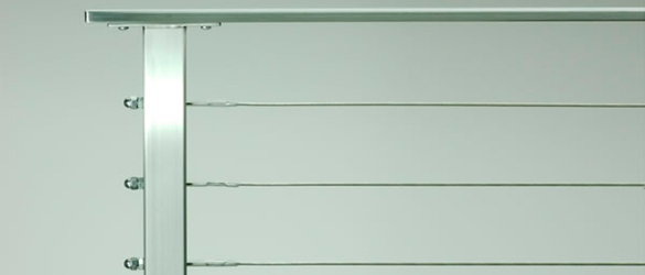Detalle de soporte plano