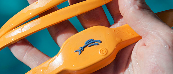 Detalle dispositivo iSwimband