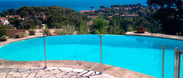 Detalle valla Oceanix de Aquatic Serenity